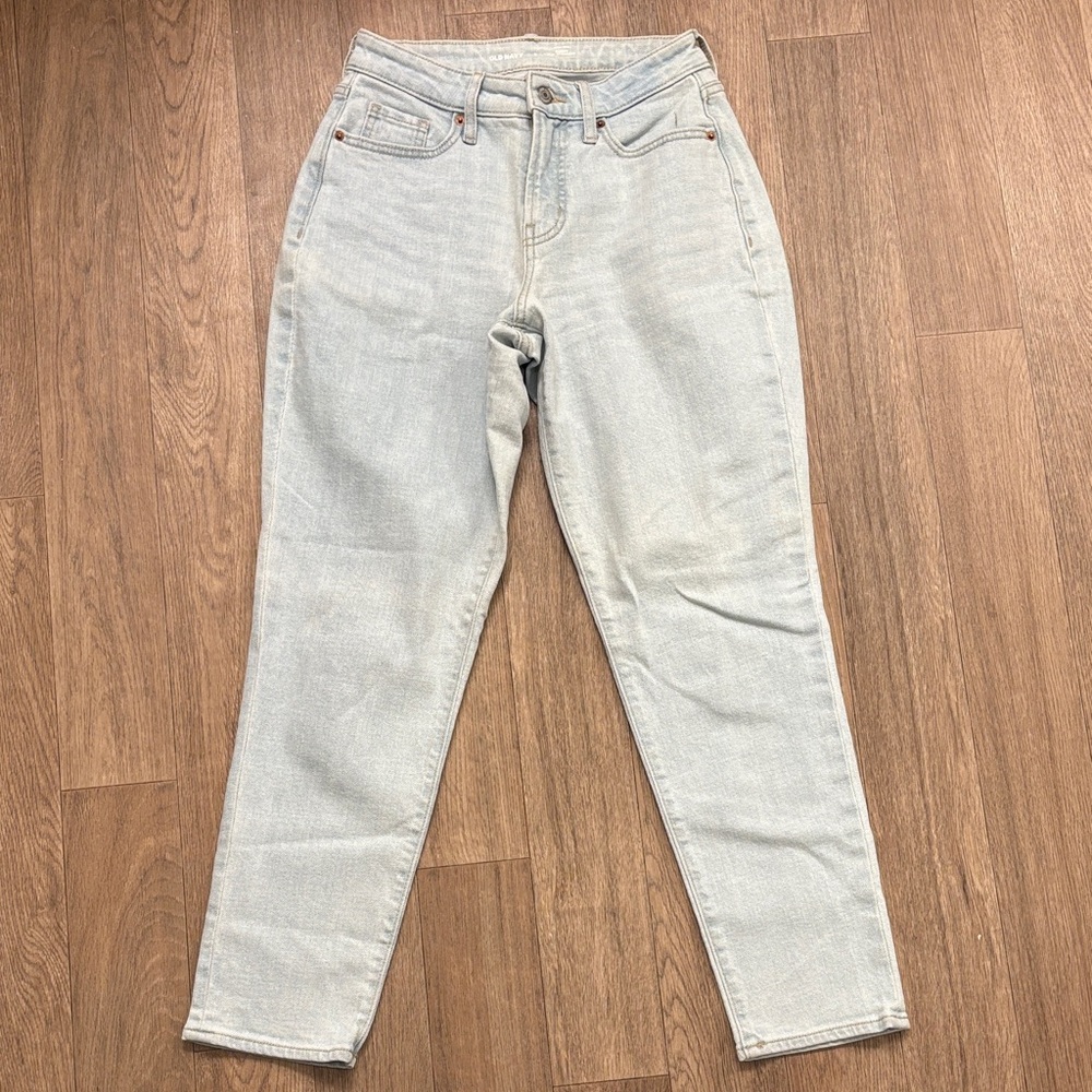 Old Navy Women's Light Wash Curvy Jeans